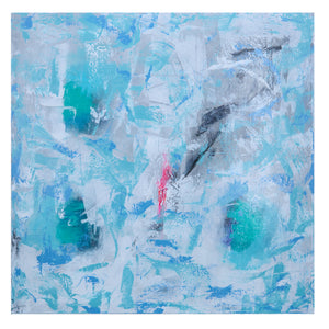 "Glacier" by Brian Houser,  Acrylic on Canvas