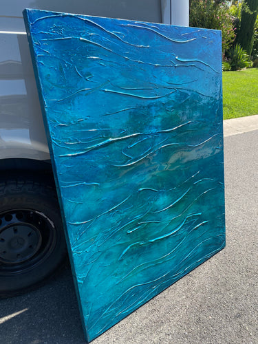 Transportation of painting