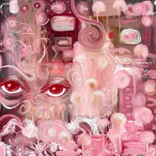 “Seeing Pink" by Catherine Erazo, Oil on Canvas