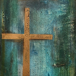 "The Gift #1" by Alice Tomlinson, Mixed Media on Canvas