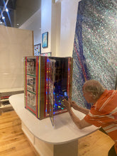 Magic Art Box by Todd Scott - Exhibited in Mission Viejo Location
