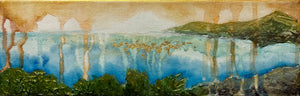 "AB#11" by Sarah Tiffany King, Mixed Media on Canvas