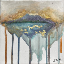 "AB#7" by Sarah Tiffany King, Mixed Media on Canvas