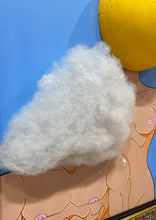 "Head In The Clouds" by Chad “Sorethumart” Wade, Mixed Media on Canvas