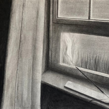 “Peaceful Night" by Catherine Erazo, Mixed Media on Paper