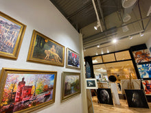 One month LARGE wall rental - David Truong