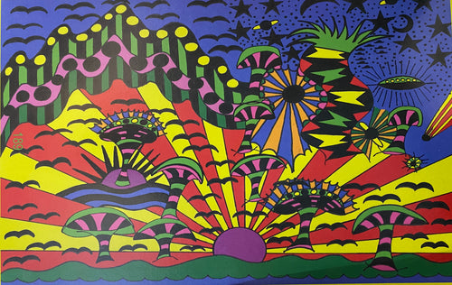 TW Scott Psy·che·del·ic Sunset