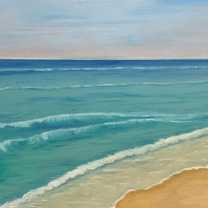 "Dawn" by Olivia Holm, Oils on Canvas