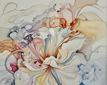 "Natural Flow" by Rocio Delgado, Oils on Canvas