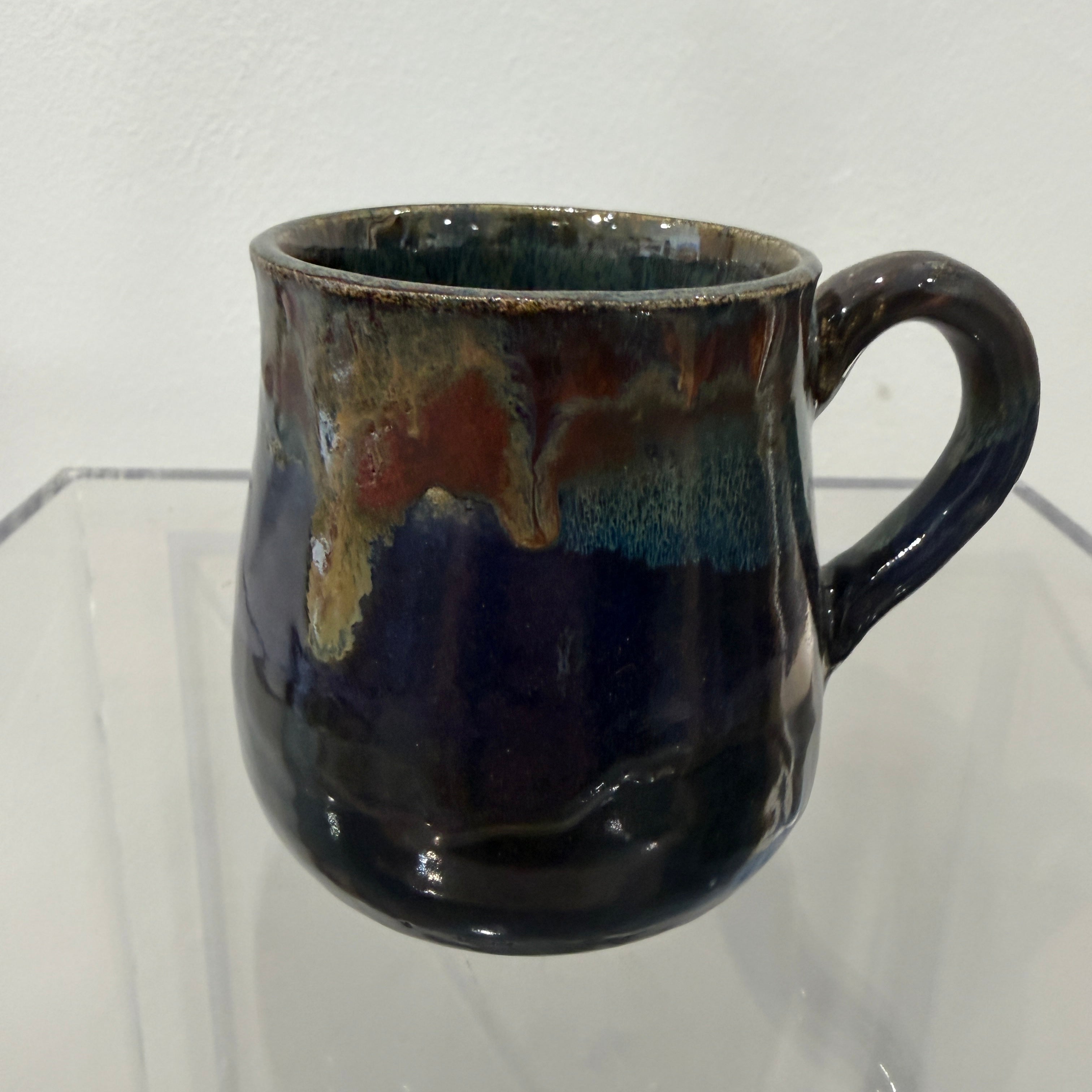 Ceramics Pottery Coffee Mug Laguna Beach Artist
