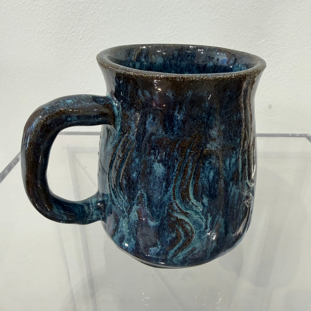Ceramics Pottery Coffee Mug Laguna Beach Artist Ceramics by Christina
