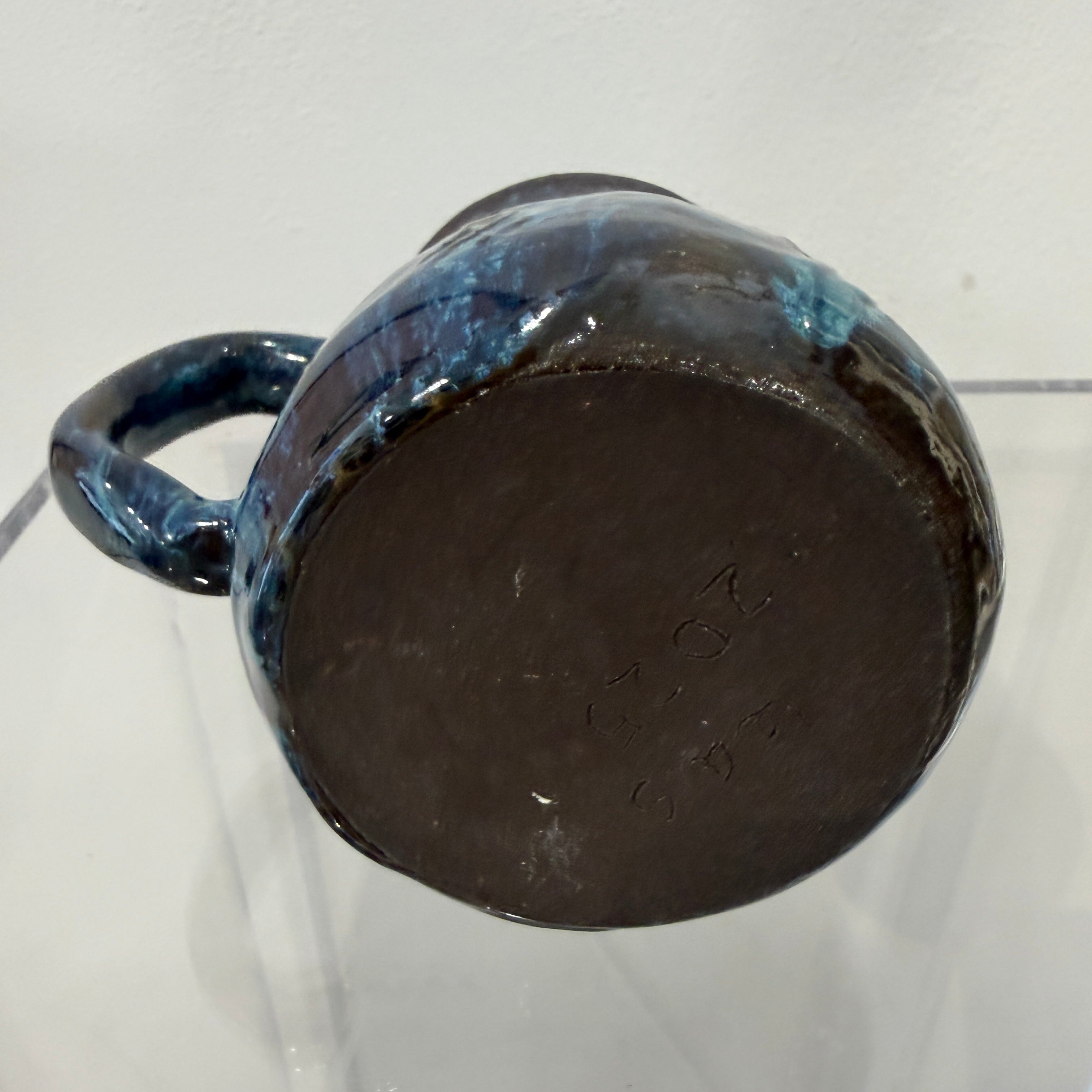Ceramics Pottery Coffee Mug Laguna Beach Artist Ceramics by Christina