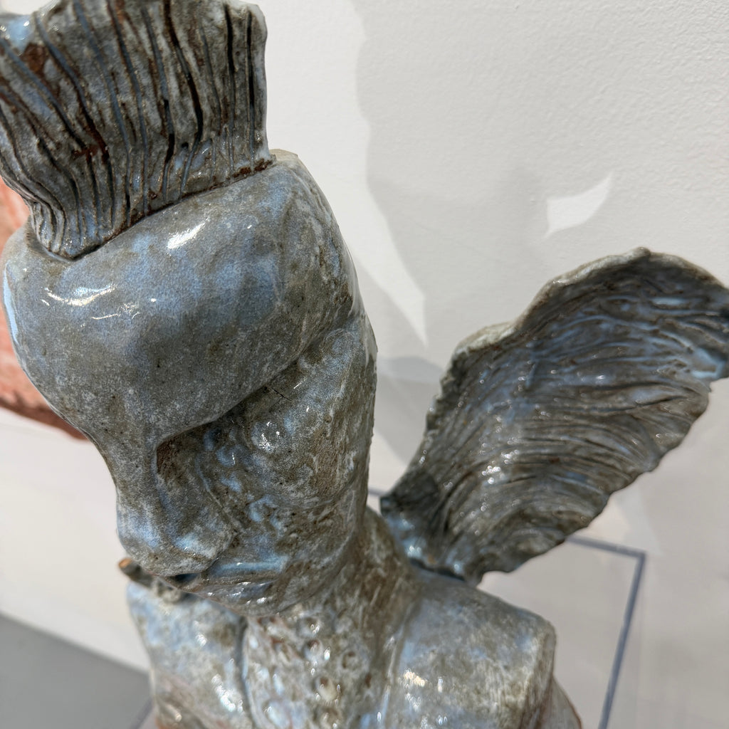 Souzan Zargari 18" Tall X 18" Wide Sculpture Ceramics Pottery Laguna Beach Joshua Tree Artist