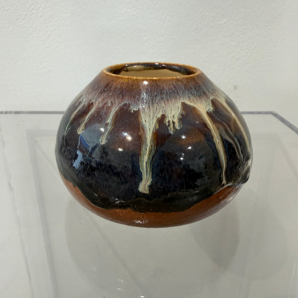 Ceramics by Christina, 4"X3" signed on the bottom Laguna Beach Pottery