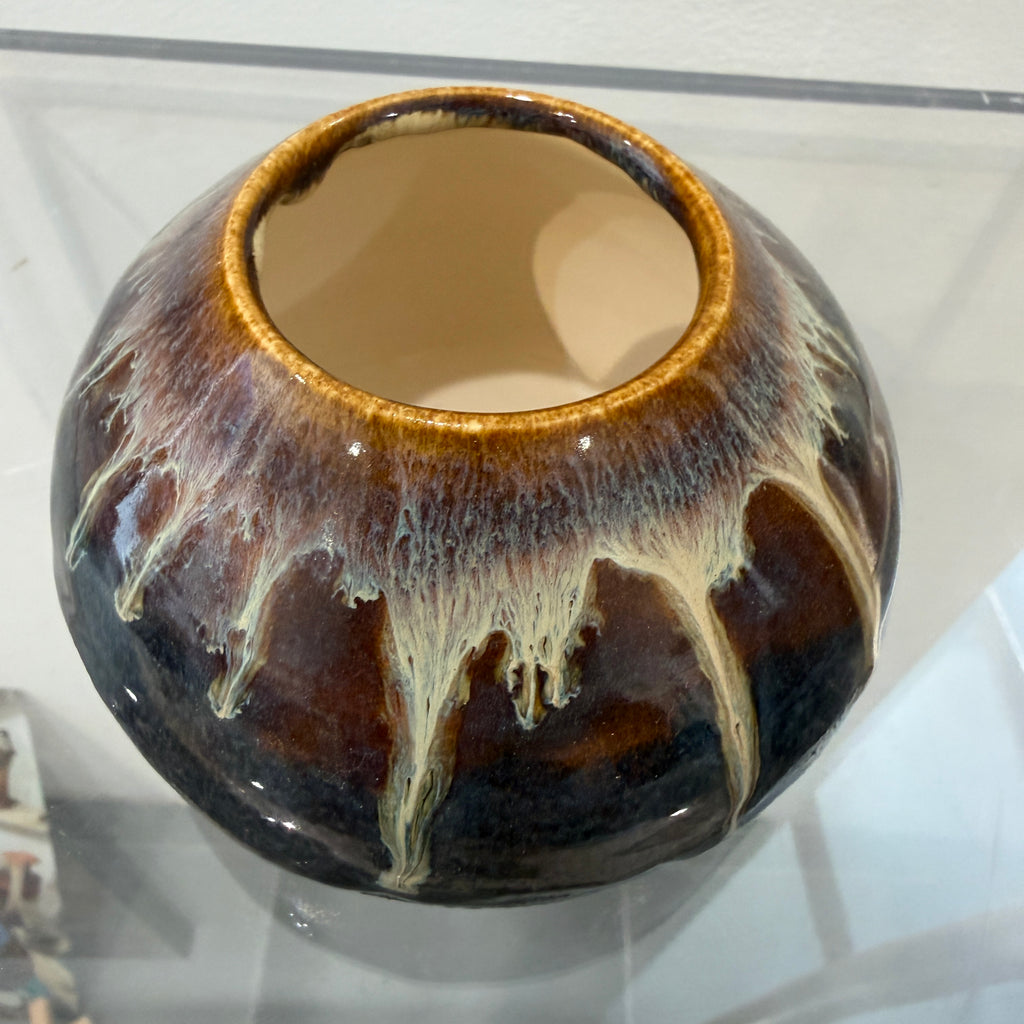 Ceramics by Christina, 4"X3" signed on the bottom Laguna Beach Pottery