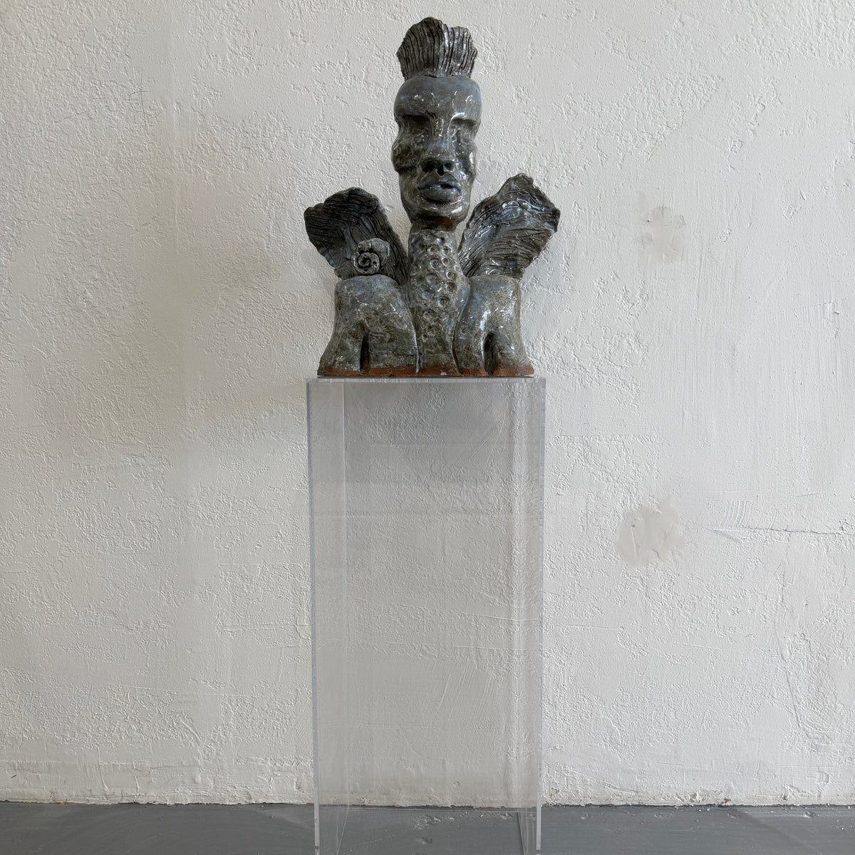 Souzan Zargari 18" Tall X 18" Wide Sculpture Ceramics Pottery Laguna Beach Joshua Tree Artist