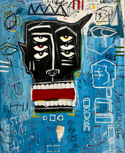 "V I S I O N" by Jack Muschog, Mixed Media on Canvas