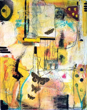 "Butterfly Dreams" by JoJo Collins, Mixed Media on Canvas