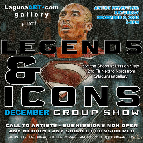 LEGENDS & ICONS -  DECEMBER GROUP SHOW
