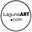 LagunaART logo