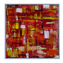 "Orange Blaze" by Brian Houser, Acrylic on Canvas