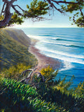 JIM PARKHURST "ORIGINS" 40X30 ORIGINAL OIL PAINTING
