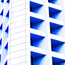 "The Moody Blues Building" by Bruce Orr, PhotoArt on Acrylic