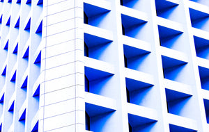 "The Moody Blues Building" by Bruce Orr, PhotoArt on Acrylic