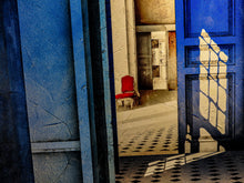 "Thru the Blue Door" by Bruce Orr, PhotoArt on Acrylic