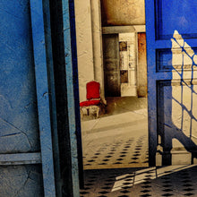 "Thru the Blue Door" by Bruce Orr, PhotoArt on Acrylic