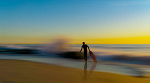 "SurferDone" by Philip Carnahan, Photograph