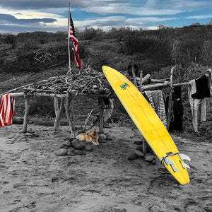 "Feldy Surf Shack" by Philip Carnahan, Photograph