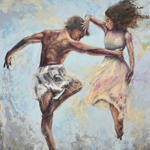 "Roman's Dance" by Miri Baruch, Acrylic on Canvas