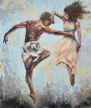 "Roman's Dance" by Miri Baruch, Acrylic on Canvas