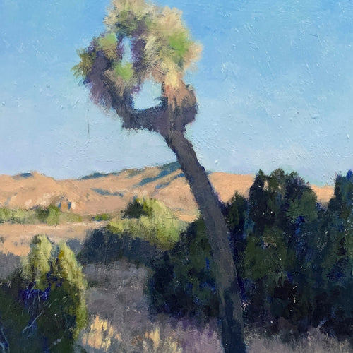 “Ryan Ranch (Sunrise)” by by Francis DiFronzo, Oil over Acrylic and Gouache