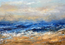"Sea" by Miri Baruch, Acrylic on Canvas