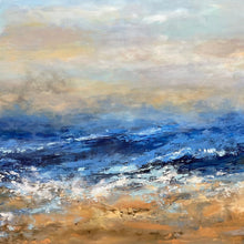 "Sea" by Miri Baruch, Acrylic on Canvas