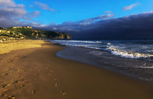 "Gail on Strands Beach Walk" by Philip Carnahan, Photograph