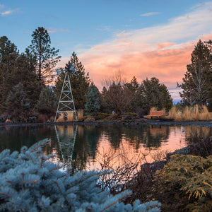 "Sunset iin Bend Oregon" by Jenni Frase, Photograph on Fuji Crystal Paper