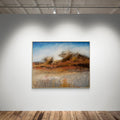 Shane Townley "Immense Reality" Abstract Landscape 60"X48" Original Mixed Media