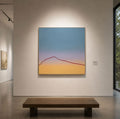 Shane Townley "Shadow of the Earth 3" Abstract Landscape 48"X48" Original Acrylic