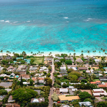 "Tropical Blue" by Ryan Ong, Photograph on Fine Art Paper