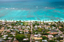 "Tropical Blue" by Ryan Ong, Photograph on Fine Art Paper