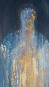 "Veiled" by Johnny Rogers, Acrylic on Canvas
