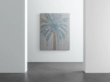 "Palm no.2" by Christy Linton, Mixed Media on Canvas