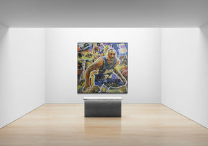 "Collage" by Jay Nadeau, Glass Mosaic