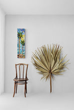 "Fractal Palms" by Al Esquerra, Acrylic on Canvas