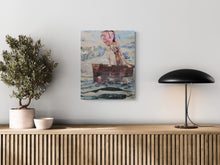 "Courageous Sailing" by Bato Bostandzic, Acrylic on Canvas