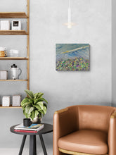 "Summer Shoreline" by Karen V. Kanas, Acrylic on Canvas