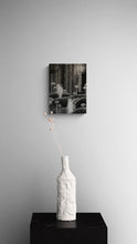 “Quick escape" by Catherine Erazo, Mixed Media on Paper